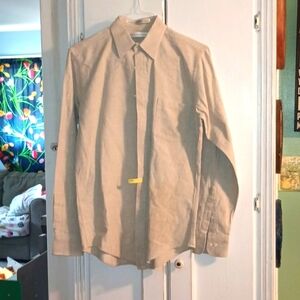 Dress casual button down shirt